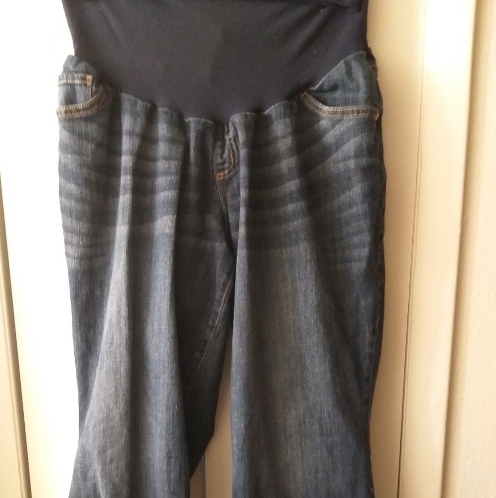 Plus size maternity pants